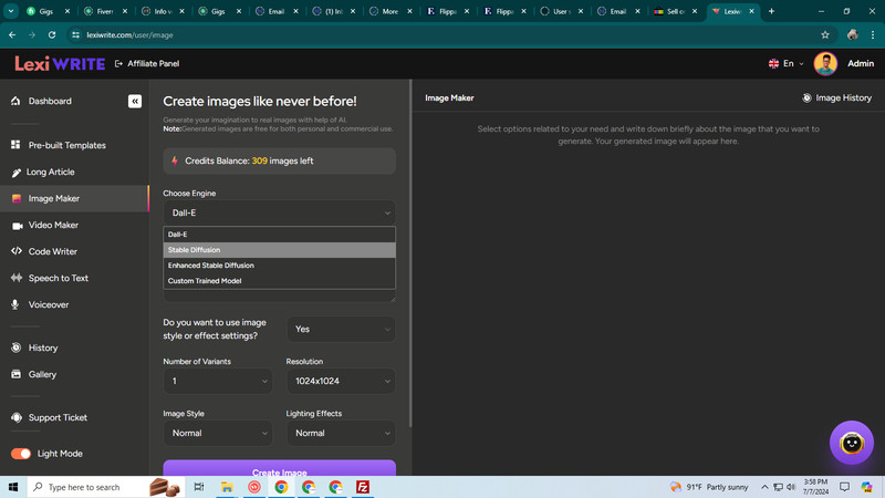 Artificial Intelligence website with all the bells and whistles Amazing imaging. gallery