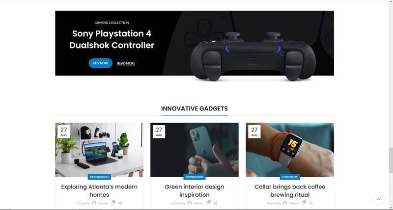 Electronic Niche Amazon Affiliate WordPress Website for Sale with 300+ Products gallery