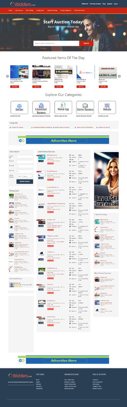 Digital Auction Marketplace- Buy Selling Domains / Websites / App through Auctio gallery