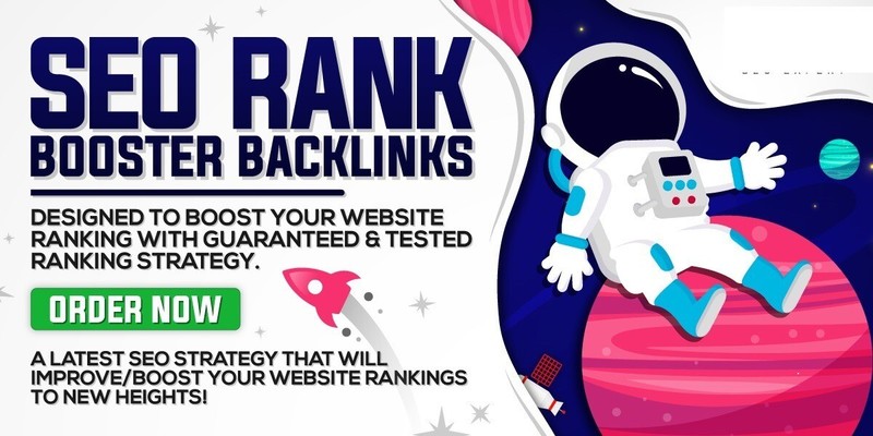 100 RANK BOOSTER SEO BACKLINKS from DA100 websites