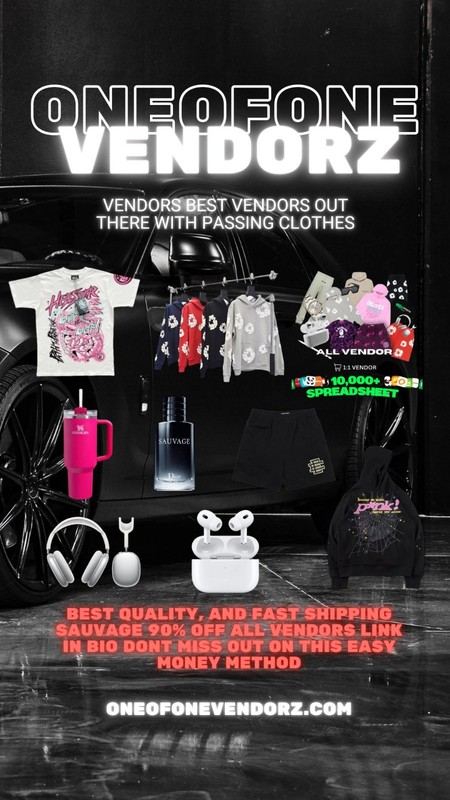 Ultimate Bundle – Vendors for Shoes, Fragrances, Electronics (digital list) gallery