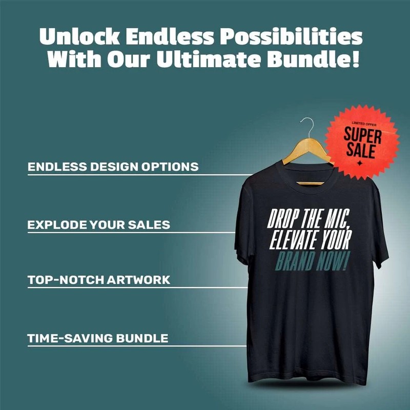 2 Million+ Killer T-Shirt Designs (Instant access within 30 seconds) with Resell gallery
