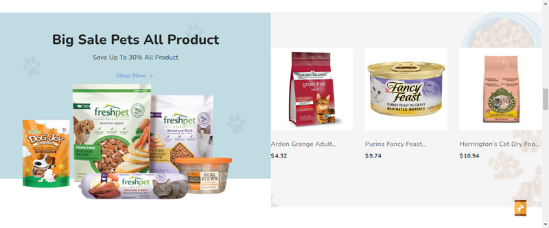 Established Profitable Pet Food Online BUSINESS Turnkey Website gallery
