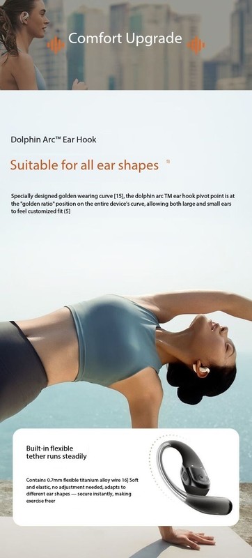 Shokz OpenFit 2 (T920) True Wireless Bluetooth Earphones gallery