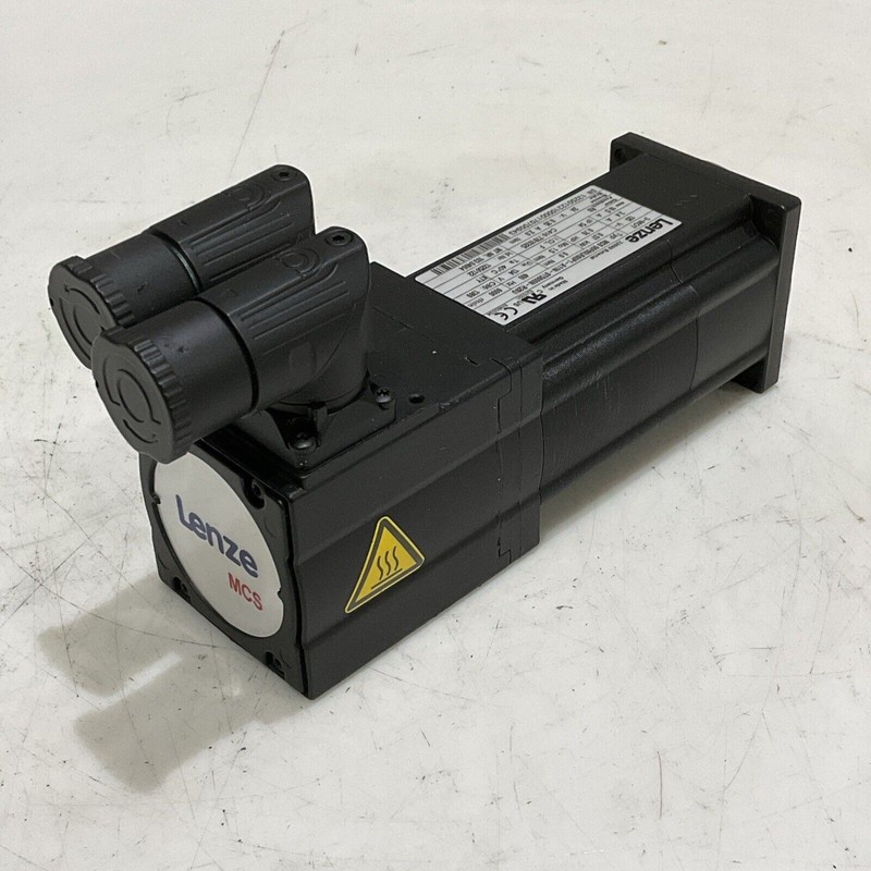 LENZE MCS 06F60LRS0P1-A11N-ST5S00N-R2SU SERVO MOTOR 125 V 3.4/16.5A 400H U3S gallery