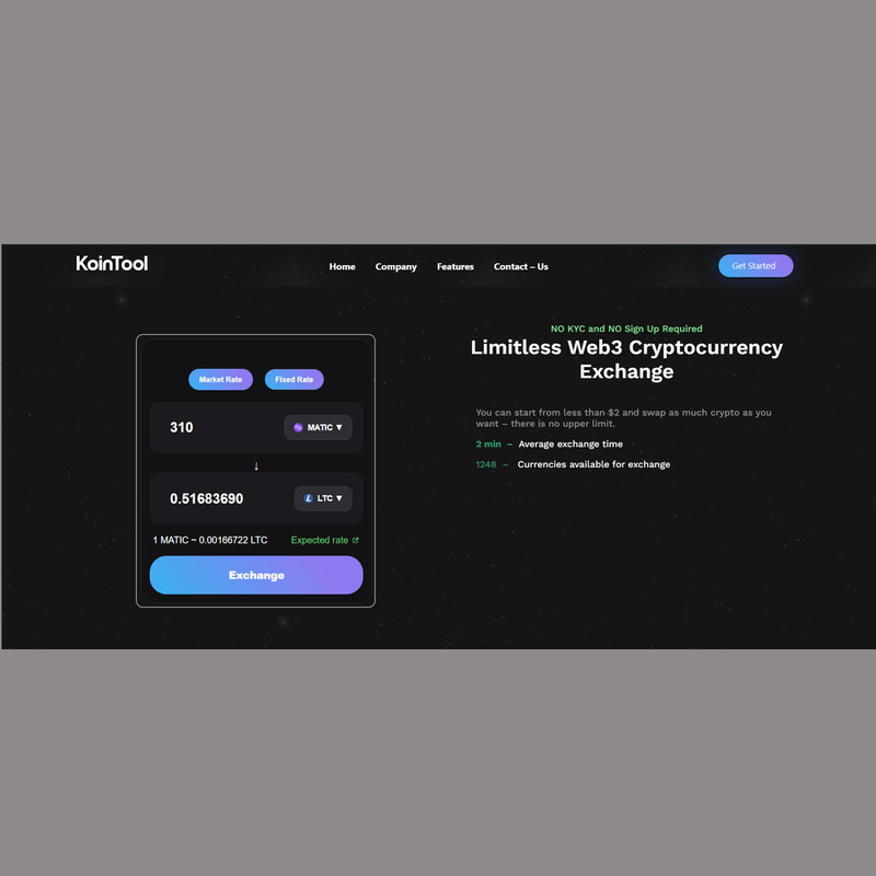 Easy Auto Swap Dex Crypto Exchange Website Turnkey Business Opportunity No KYC! gallery