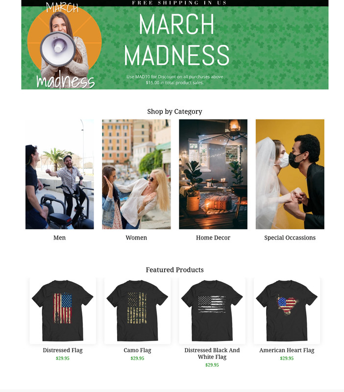 Premium E-commerce Website | Dropshipping Business | Unique Design Online Store gallery