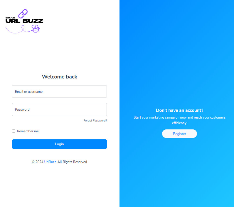 Start Your Own URL Shortening Business - 1 Year Free Hosting - SaaS Website gallery