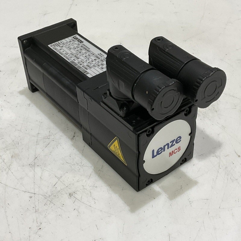 LENZE MCS 06F60LRS0P1-A11N-ST5S00N-R2SU SERVO MOTOR 125 V 3.4/16.5A 400H U3S gallery