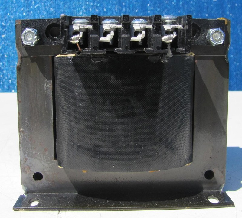 Square D 250 VA Control Transformer 208-230/460V Primary 115V Secondary .25 KVA gallery