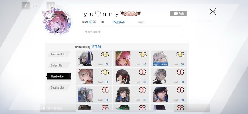 PUNISHING GRAY RAVEN GL | Premium Account Dolphin | End Game | Rank 120+ Meta gallery