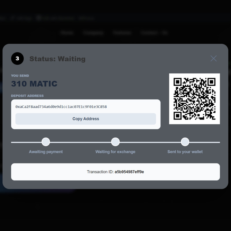 Easy Auto Swap Dex Crypto Exchange Website Turnkey Business Opportunity No KYC! gallery