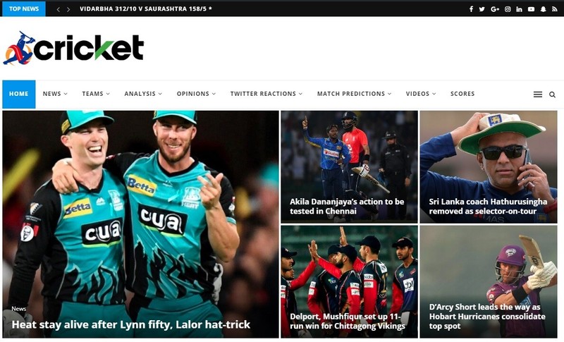 Automated Cricket News WordPress Website – Autopilot Profitable Site