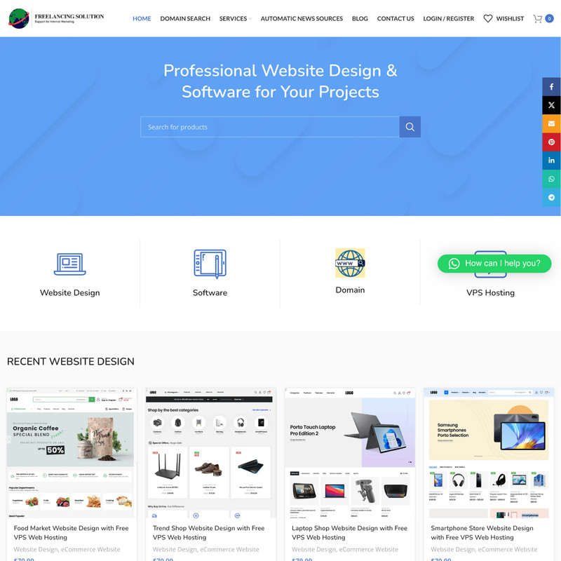 Ready-Made Website Design & Hosting Business for Sale – No Technical Skills gallery