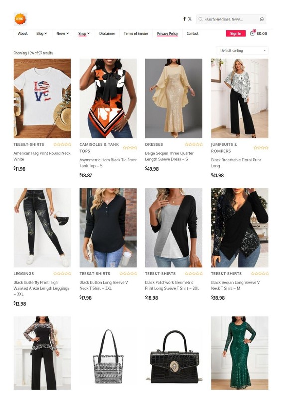 Online Store Cum News Website Automation By AI Tool Wordpress Slider Theme Earn gallery