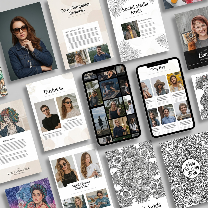 Digital materials - over 30 million pieces of content gallery