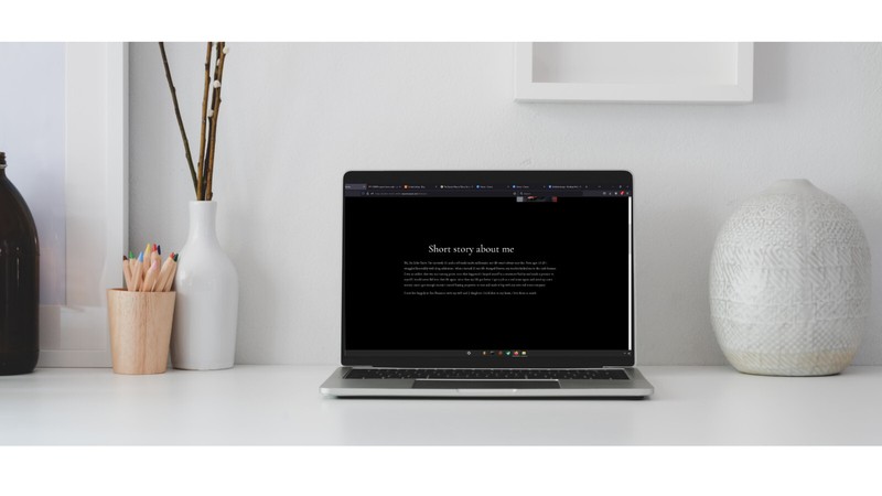 Squarespace website Template, Personal Website Template, Personal Bio Website. gallery