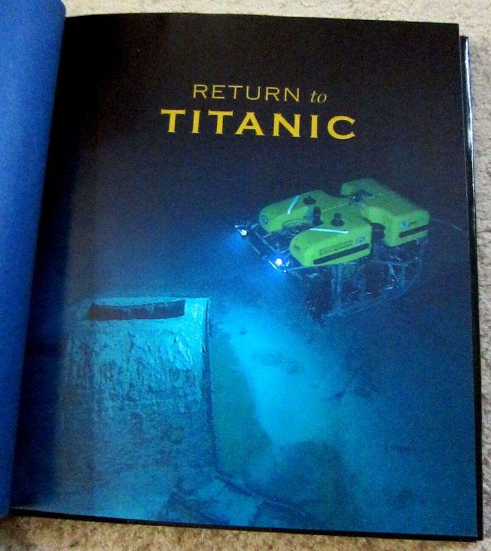 G2U Return to Titanic by Robert D Ballard with Michael S Sweeney gallery