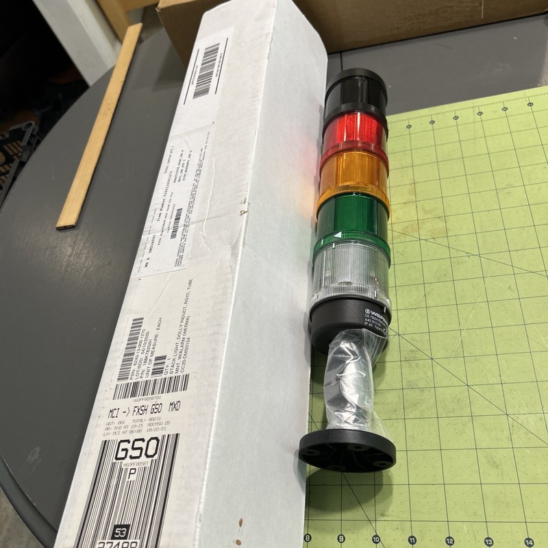 Werma DE-78604 5 Tier Signal Lights