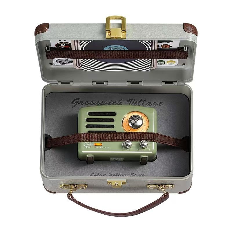Elvis Audio Little Prince Gift Box Retro Bluetooth Mini Speaker gallery