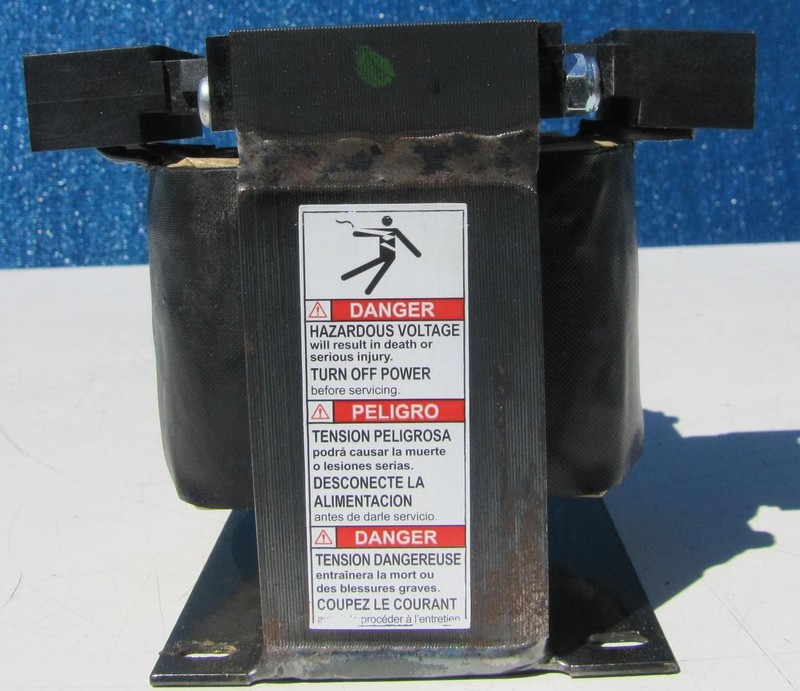 Square D 250 VA Control Transformer 208-230/460V Primary 115V Secondary .25 KVA gallery