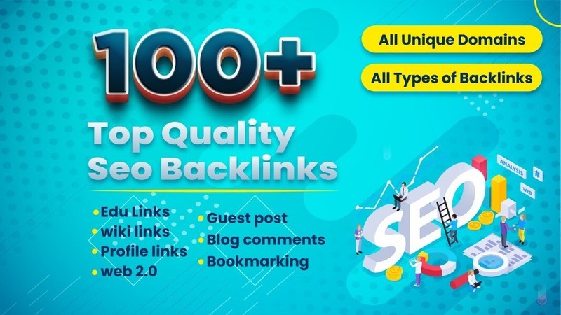 100 WIKI, EDU and Profile Backlinks for HIGHER SERP Rankings