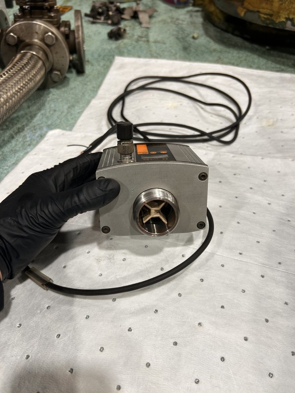 IFM SU9000 Industrial Flow Meter Sensor Stainless Steel Process Flow Monitor gallery