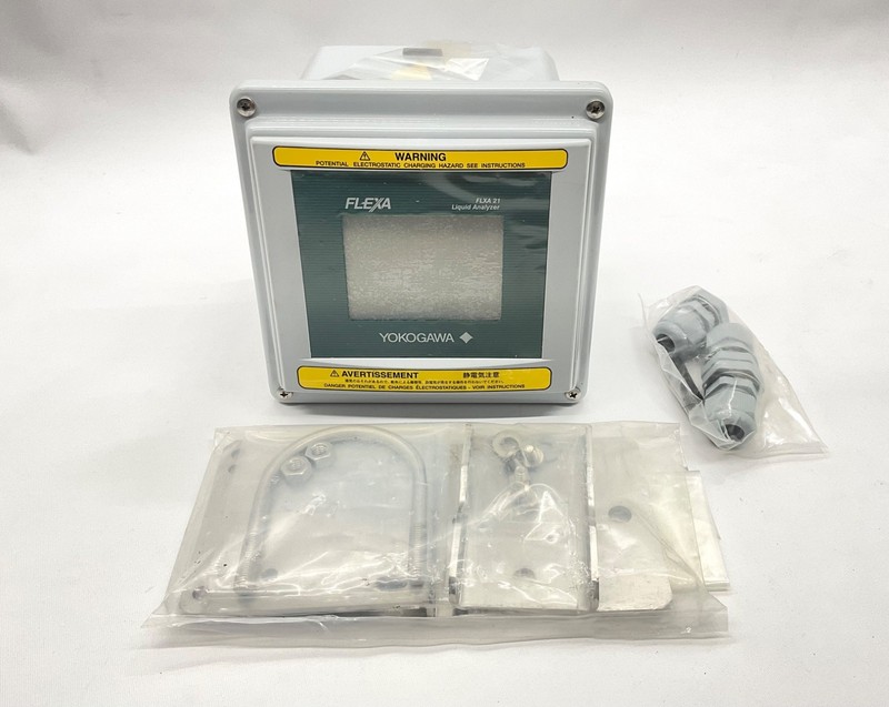 Yokogawa FLEXA 21 Liquid Analyzer K9088FB C2R80317 – 24VDC 4–20mA, New Open Box