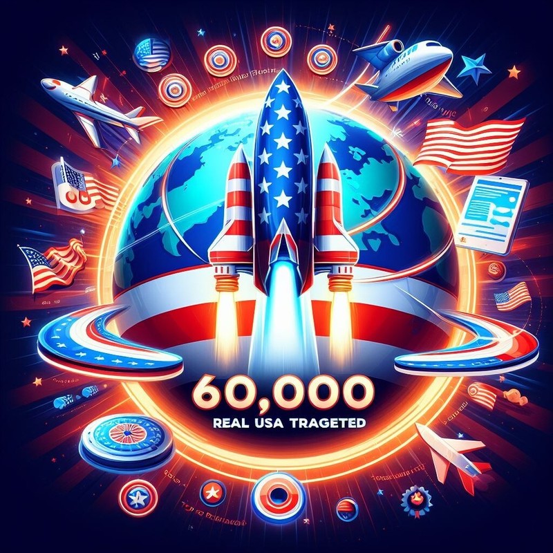 60,000 Real USA Organic TRAFFIC from Search Engine Referrals & 5 Keywords gallery