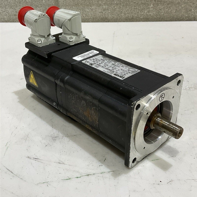 LENZE MCS 09F38LRS0P1-A14N-ST500N-R0SU SERVO MOTOR 160V 5.0A 30A 3750 RPM U3S gallery