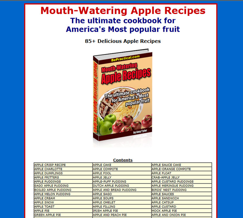 Nutrition Recipes eBooks , Guides, Website Pages & Courses Bundle w/MRR License gallery