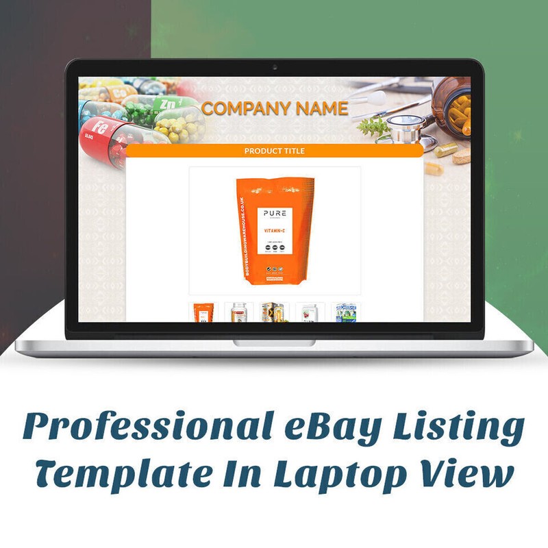 eBay Templates Mobile Responsive eBay Listing Auction Template 2019 https Ready gallery