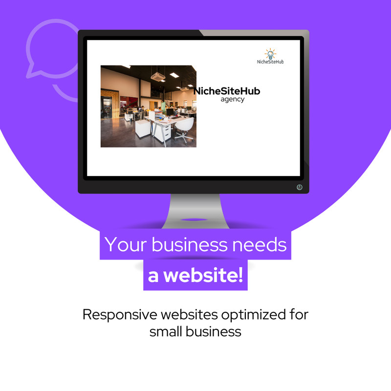 CUSTOM NICHE-BASED WEBSITE DESIGN - Modern and Responsive Website . gallery