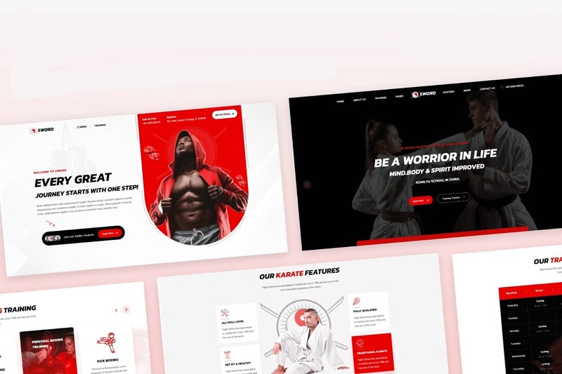 Website Design, Website Development, Mobile Friendly Design, Fully Responsive gallery