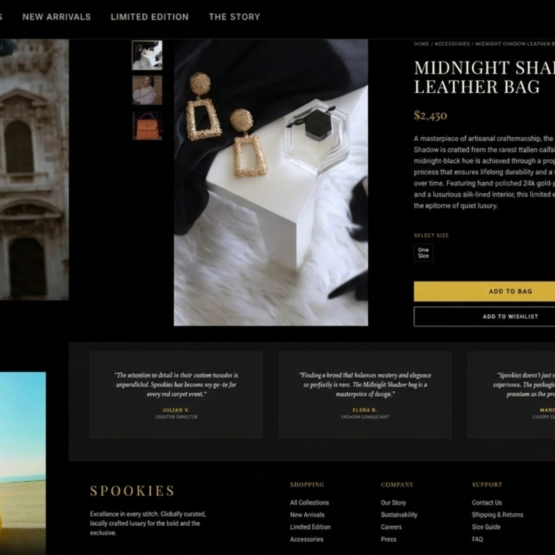 Modern 5-Page Website Design & Development | Any Type of Site AI Support gallery