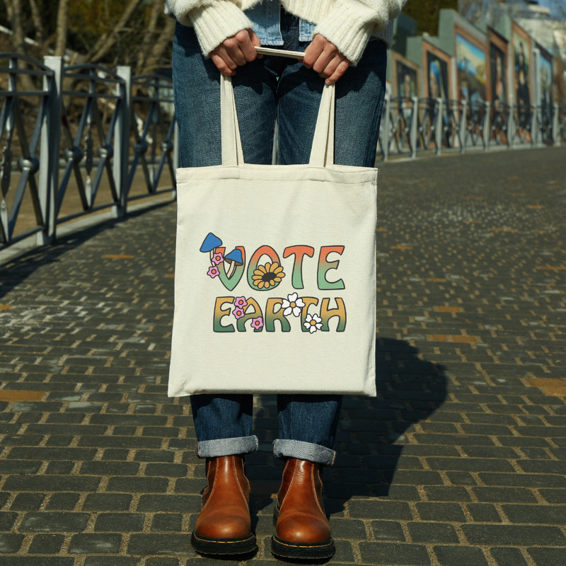 CanvaTemplates PRO,Mockup Instagram Posts,Shopping Bags,Eco Shoulder Bags gallery