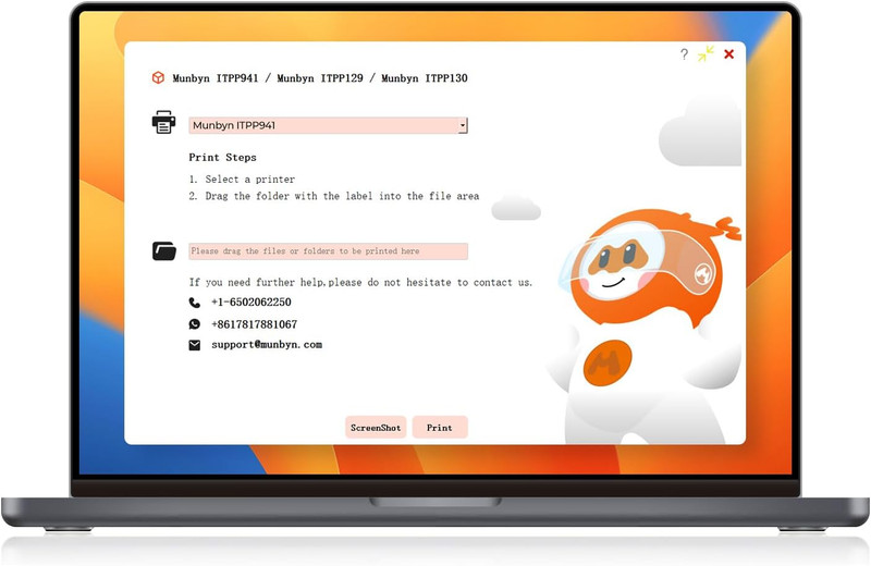 Label Converter Software, Batch Print up to 50 Different Files with One-Click an
