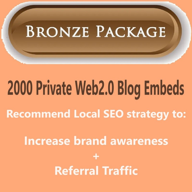 [Local SEO] Up to 25K Web 2.0 Blog Embeds for your Google My Business account