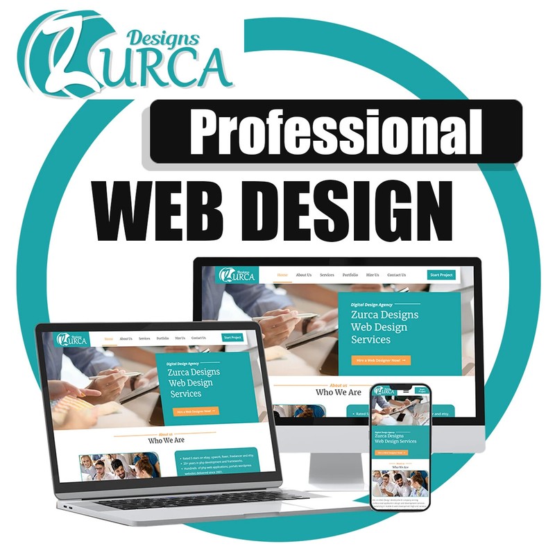 Website Design Service – WordPress Website Design – Professional Mobile Friendly