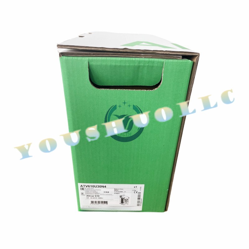 For NEW -- ATV610U30N4 frequency converter Three phase 380-480V 3KW gallery
