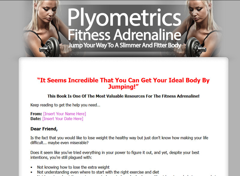 Health Fitness eBooks , Guides, Website Pages & Courses Bundle w/MRR License gallery