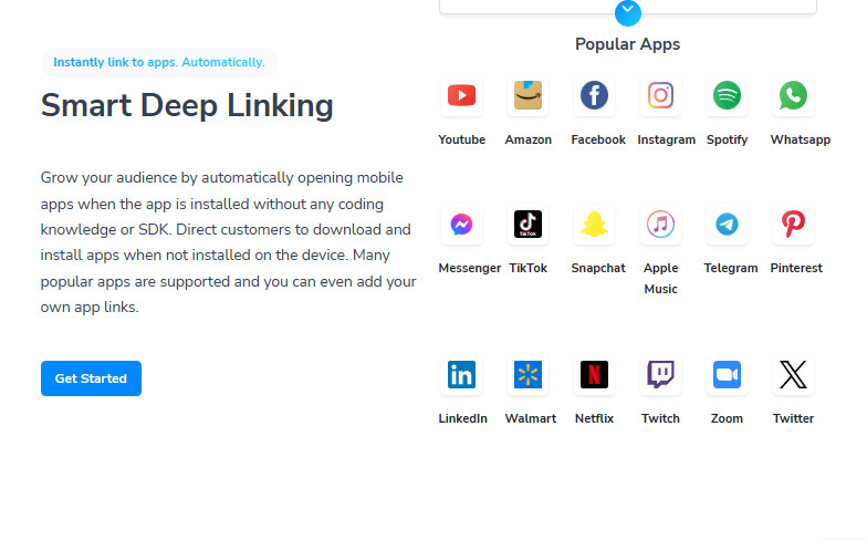 Start Your Own URL Shortening Business - 1 Year Free Hosting - SaaS Website gallery