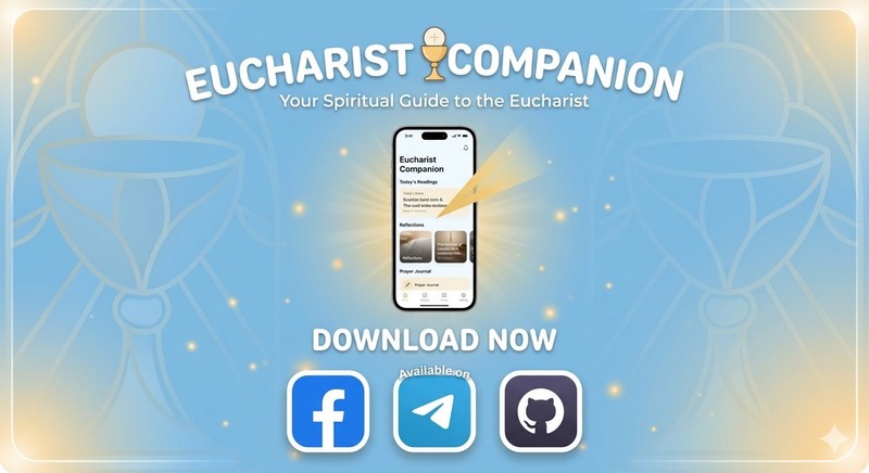 Eucharist Companion Mobile App Digital Download Comprehensive Catholic Prayer Re gallery