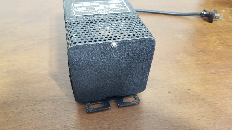 Sola Electric USA Constant Voltage Transformer 95V to125V Out V.A. 30 C48858 gallery