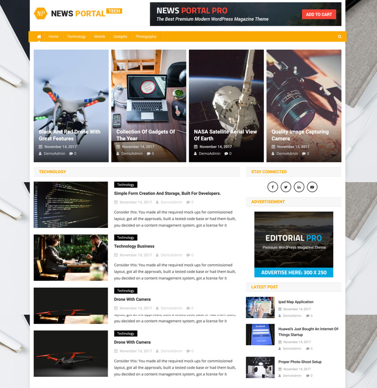 🥇 Turnkey Automated Tech News Website Script - Autopilot Adsense Income gallery