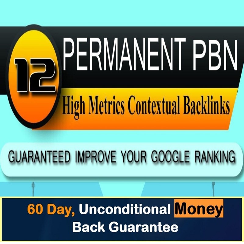 12 Homepage PBN Backlinks to SKYROCKET your SEO Rankings