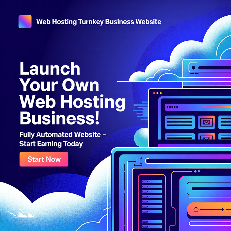 Start a Web Hosting Biz – Turnkey Business Website – No Experience Needed gallery