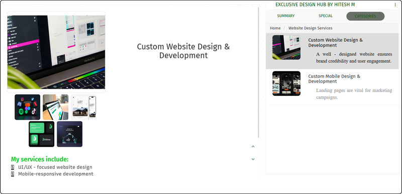 WEBSITE Development and Hosting in One Whole Package using SiteNear.com gallery