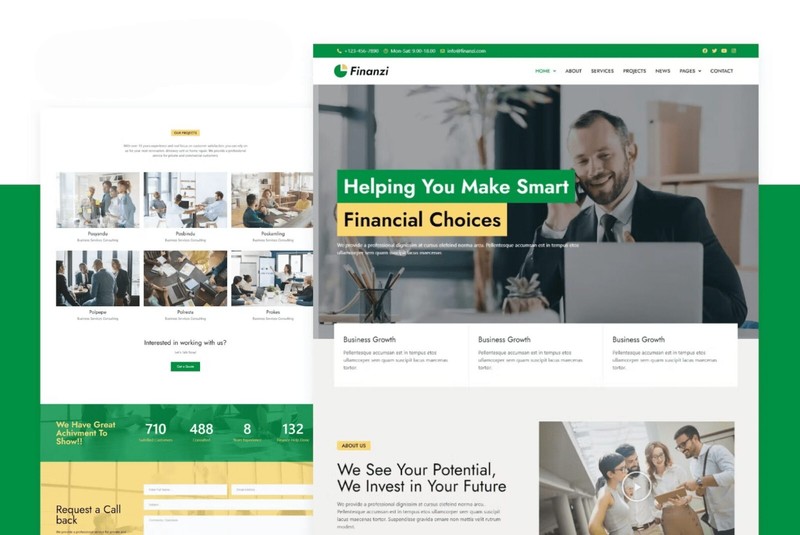Website Design, Website Development, Mobile Friendly Design, Fully Responsive gallery