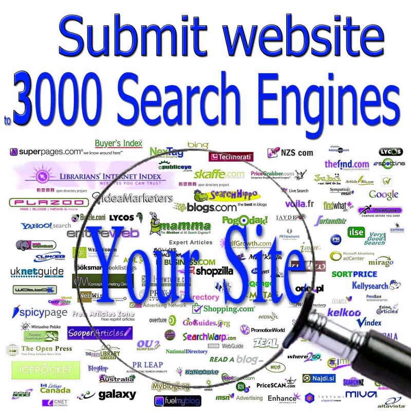Backlinks | 10000 Website Search Engines Submission for fast indexing + Ping